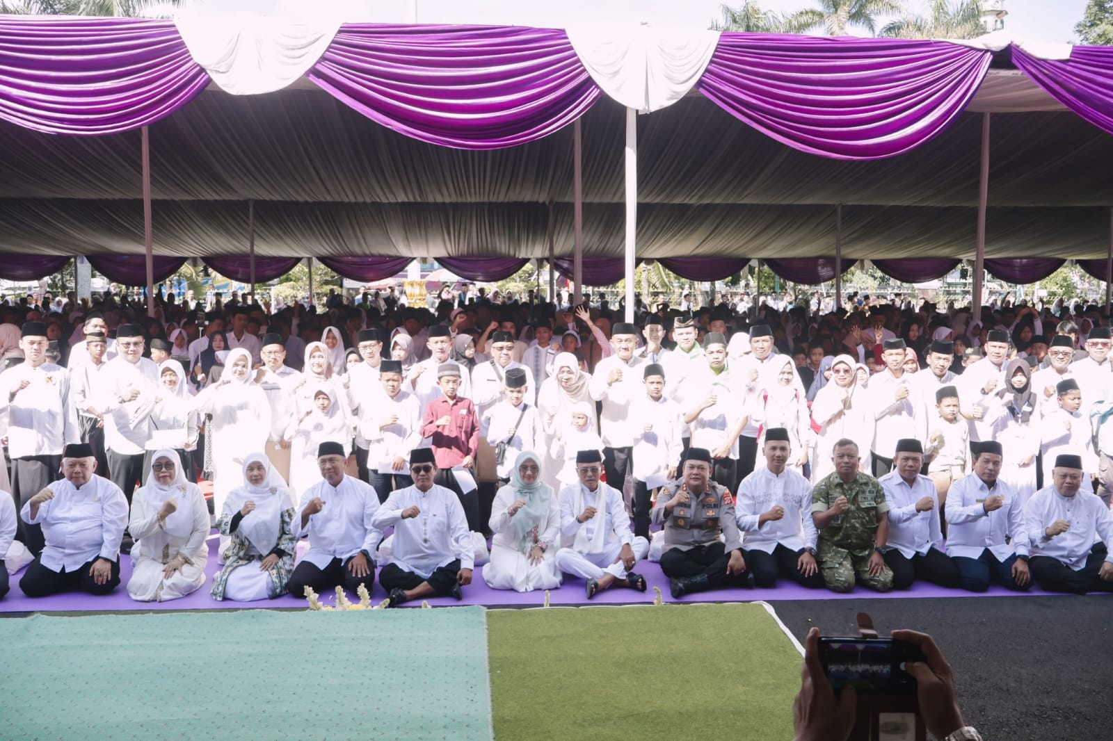 2.650 Anak Yatim dan Dhuafa Tersenyum, Baznas dan Bupati Herdiat Buktikan Gotong Royong Warga Kabupaten Ciamis Kekuatan yang Sesungguhnya