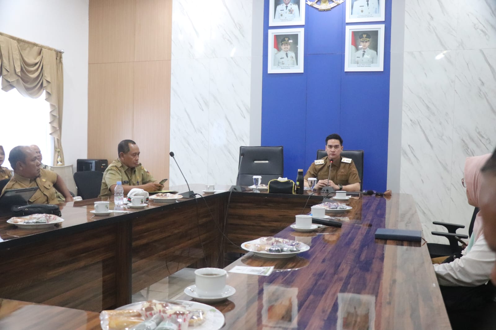 Wabup Fajar Siapkan Penertiban PKL dan Bangunan Liar Secara Humanis, Utamakan Kepastian Hukum