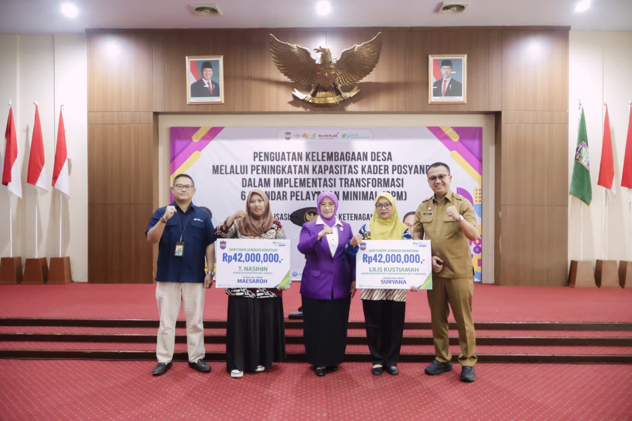 Dari Posyandu ke Indonesia Emas 2045, Pemkab Ciamis Perkuat Kapasitas Kader Implementasikan 6 SPM