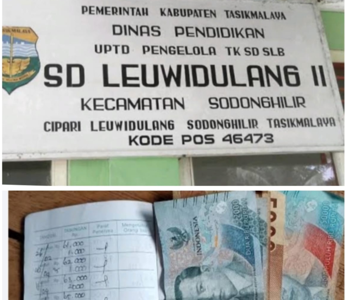 ‎Orang Tua Siswa SDN Leuwidulang 2 Sodonghilir Gigit Jari, Uang Tabungan Siswa Tak Kunjung Cair, Kepsek Akan Melakukan Penelusuran Lebih Lanjut
