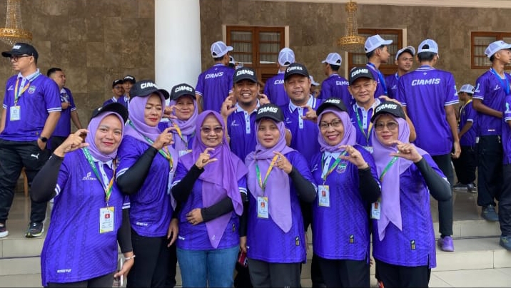 Bupati Herdiat Lepas Kontingen POPWILDA dan PORSENITAS XIII Tahun 2026, Tanamkan Semangat Sportivitas dan Prestasi