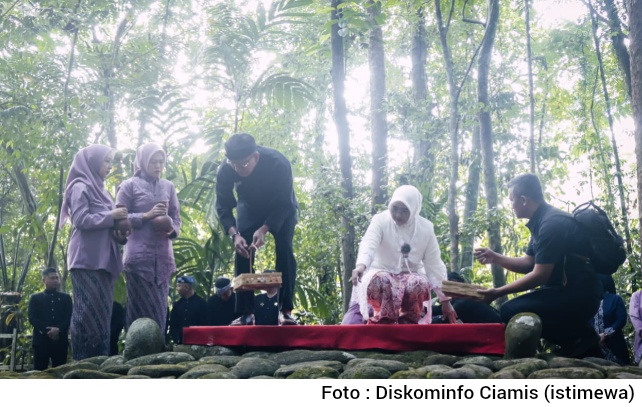 Hari Jadi Ke 384, Pemkab Ciamis Kembali Gelar Tradisi Ziarah Makam Leluhur Tatar Galuh