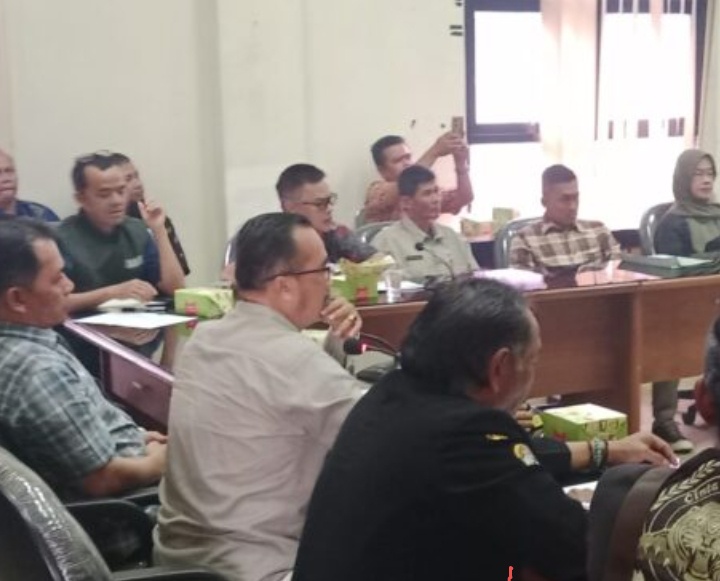 Ketua Komisi III DPRD Kota Tasikmalaya Terima Kunjungan Gibas Resort Tasikmalaya