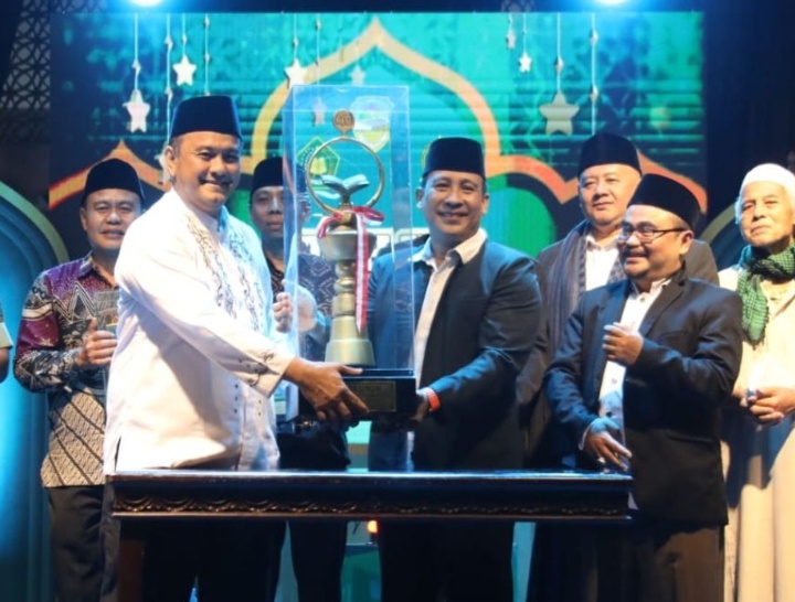 Musabaqah Tilawatil Qur’an dan Hadits (MTQH) Ke-16 Tingkat Kota Tasikmalaya Resmi Ditutup, Kecamatan Tawang Sabet Juara