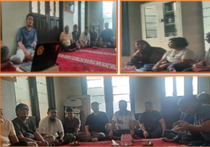 Warga Tugu Tanah Baru Town House, Perkuat Ketahanan Lingkungan dan Pangan melalui Sosialisasi Pengelolaan Sampah dan Budidaya Melon