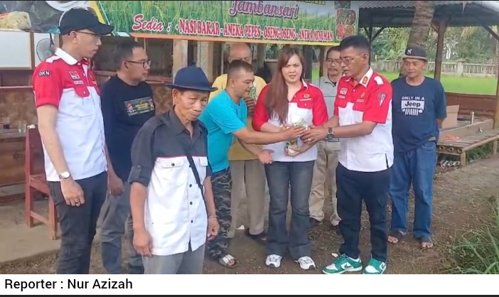 ​Garda Prabowo Lakukan Aksi Nyata Gelar Penyuluhan dan Penyerahan Bantuan Pupuk Bioteknologi Kepada Petani Di Ciamis