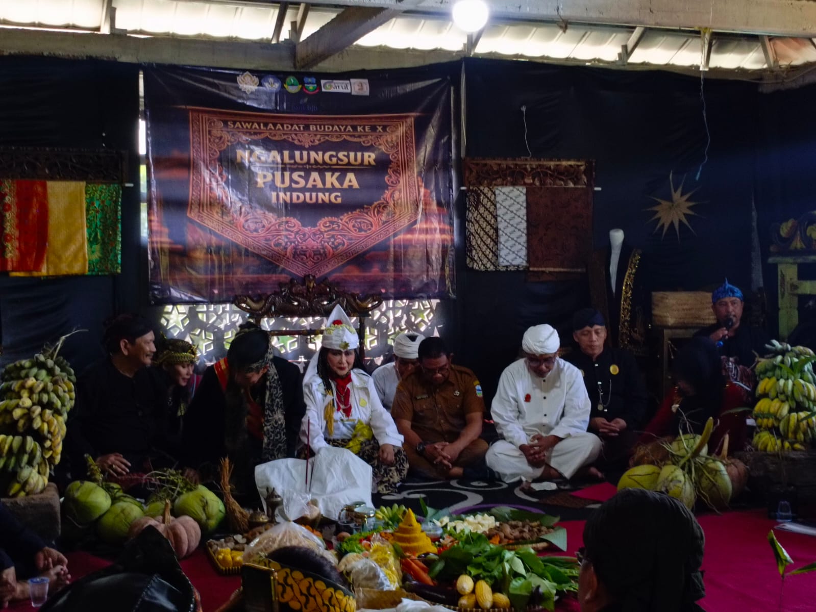 Nyai Tangulun Gelar Sawala Budaya Sunda Ngalunsur Pusaka Indung
