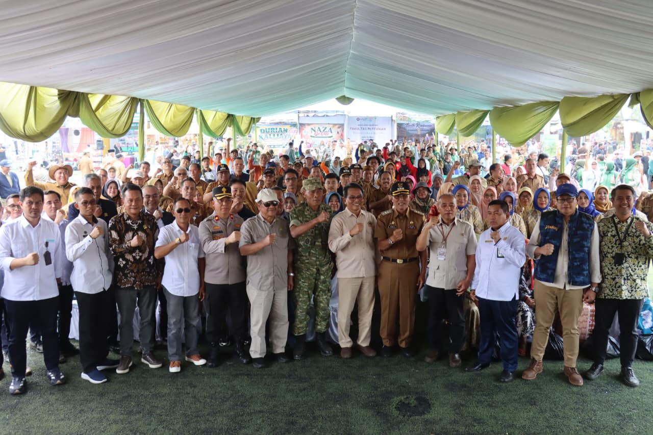 Kapolres Ciamis Raih Penghargaan KTNA atas Dedikasi Mendukung Kemajuan dan Kesejahteraan Petani