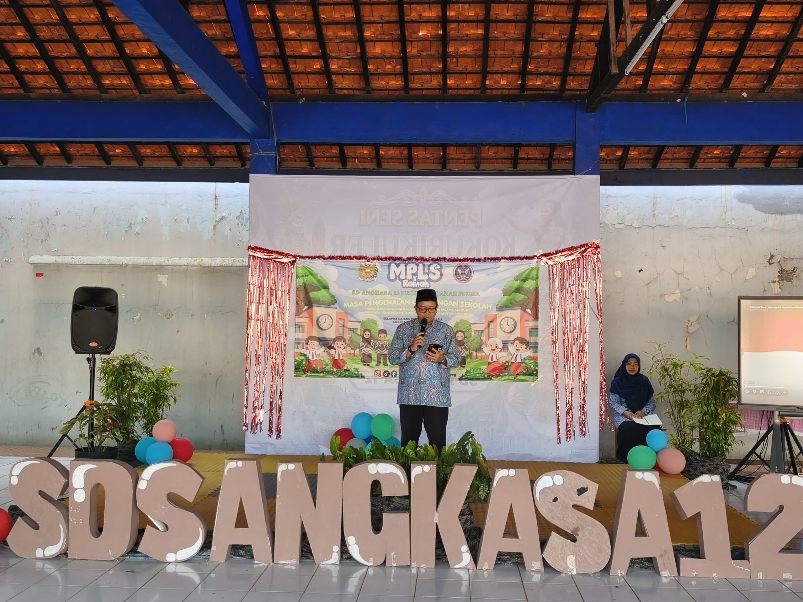 SD Angkasa 12 Halim Perdanakusuma Gelar MPLS Ramah: Tanamkan Nilai Kebinekaan dan Karakter Sejak Dini
