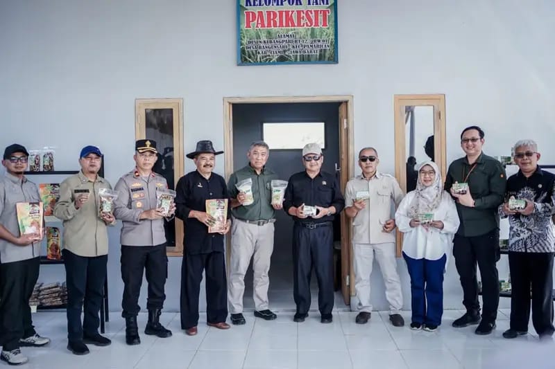 Sekda Ciamis Tegaskan “Ini buah kerja keras Semuanya Yang terlibat