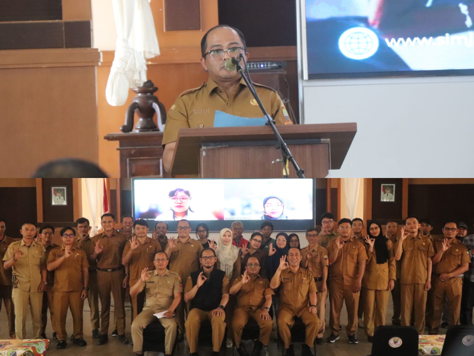 Forum Group Discussion Jasa Konstruksi dan Sosialisasi Implementasi SMKK serta KBLI 2025 Tingkatkan Profesionalisme Pelaku Jasa Konstruksi di Sumedang