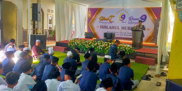 Polsek Cihaurbeuti Polres Ciamis Gelar Pengamanan Haul Alm. KH. Endang Solehudin