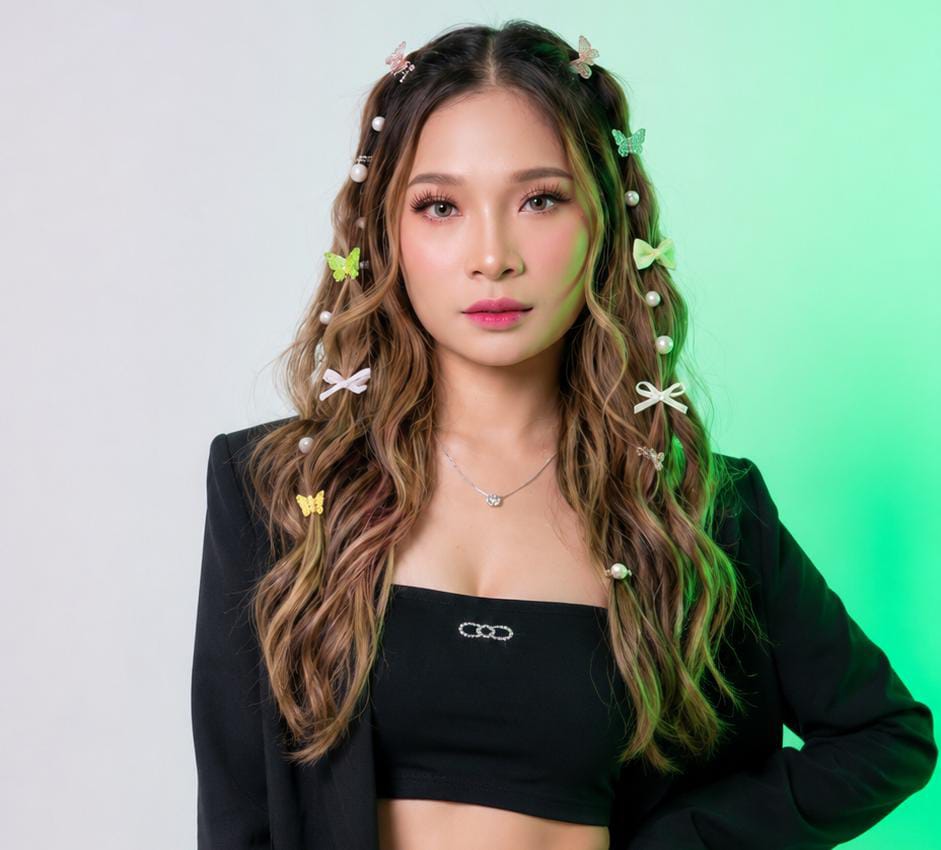 DJ Aylin Cha Tampil Percaya Diri, Siap Bawa Nama Indonesia ke Kancah Internasional