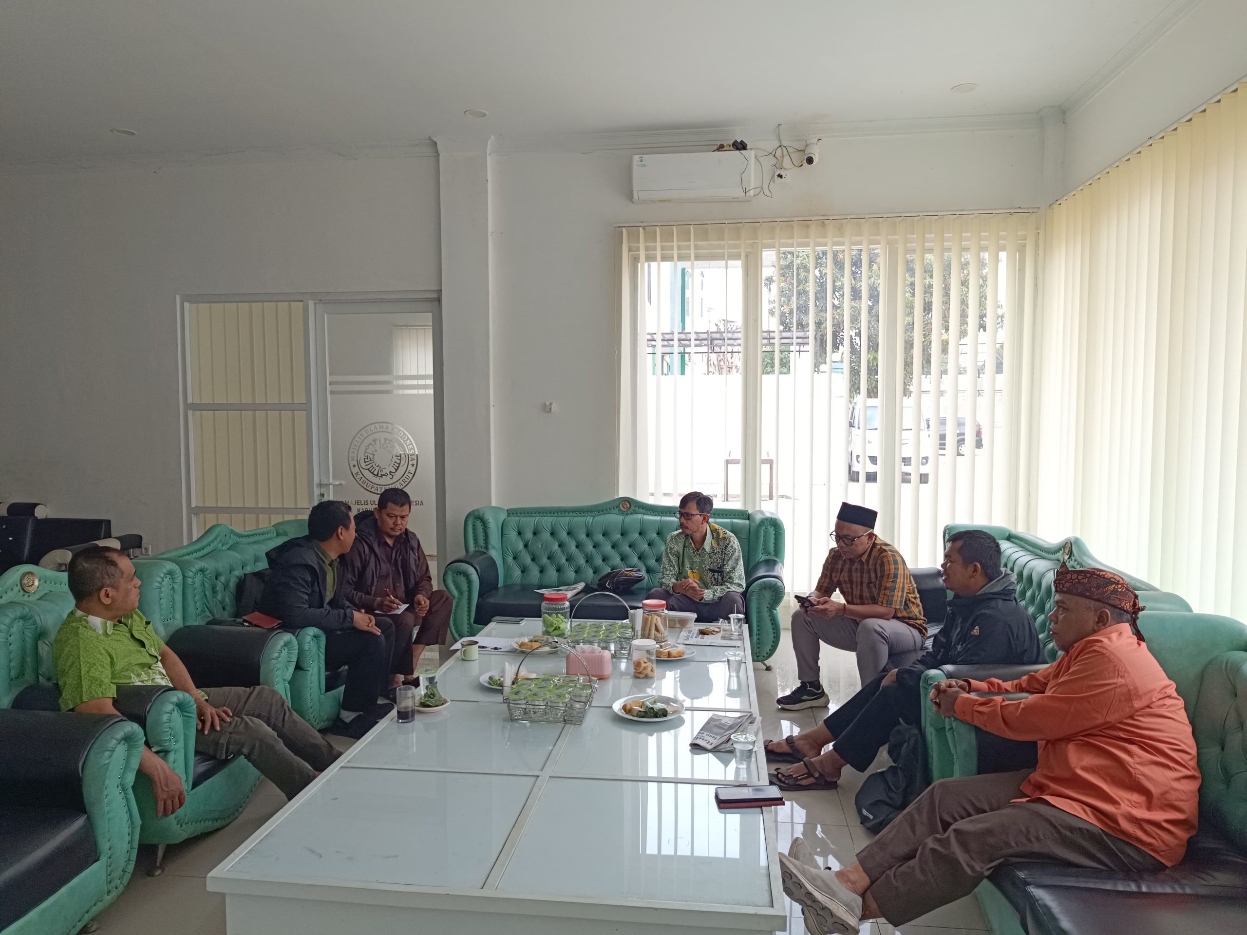 Tim Kominkom MUI Garut Gelar Rapat Persiapan Milad MUI Ke 51 Tahun
