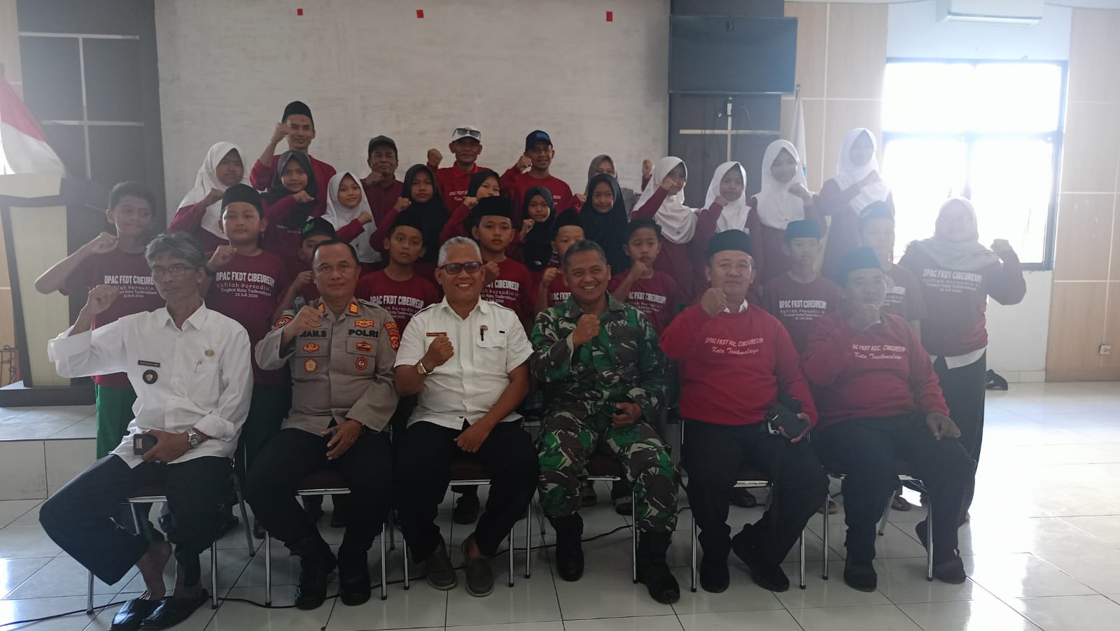 Kontingen Kecamatan Cibeureum Resmi Dilepas, Siap Rebut Kembali Juara Umum di Porsadin XI 2026