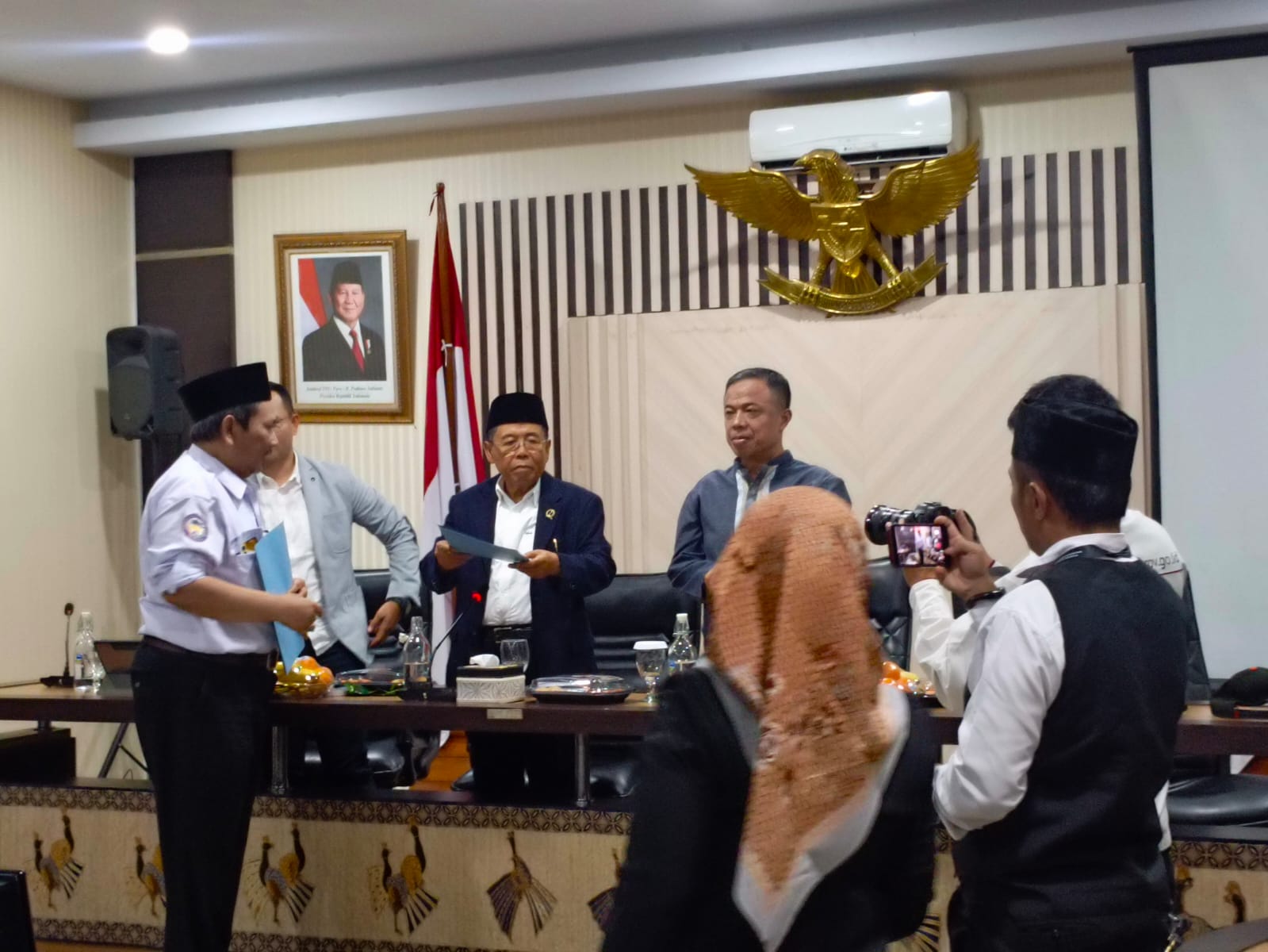 PM GATRA Dorong Pemkab Garut dan DPRD Jabar Siapkan Kawasan Ibu kota, Industri Dan Exit Tol Leles – Kadungora