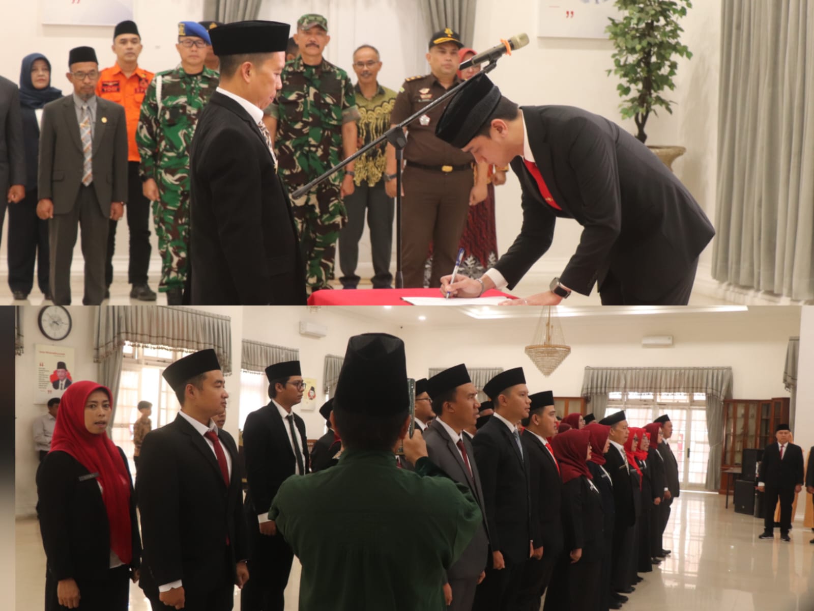 Wabup Fajar Lantik 37 PNS Jabatan Fungsional, Perkuat Profesionalisme dan Pelayanan Publik