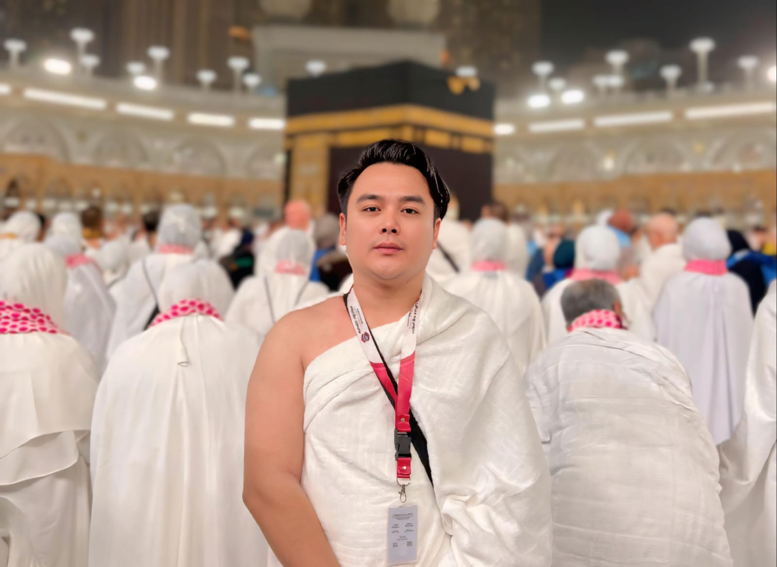 Arul Kharisma Jalani Perjalanan Spiritual, Tinggalkan Karier demi Menetap di Madinah