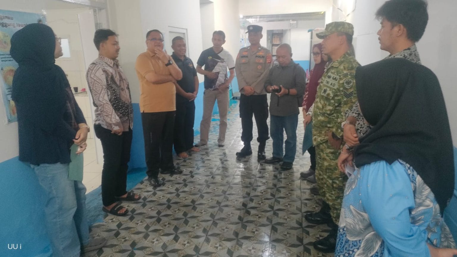 Dukung Program Makan Bergizi Gratis, Unsur Forkopimcam Cisaga, Laksanakan Monitoring Pengelolaan SPPG Sidamulya