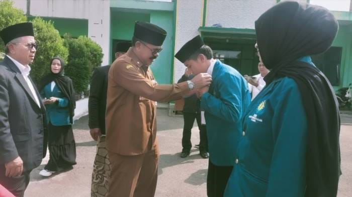 Bupati Ciamis Melalui Asda 3 Apresiasi KKN-IK INU: Mahasiswa Diminta Terapkan Ilmu di Tengah Masyarakat