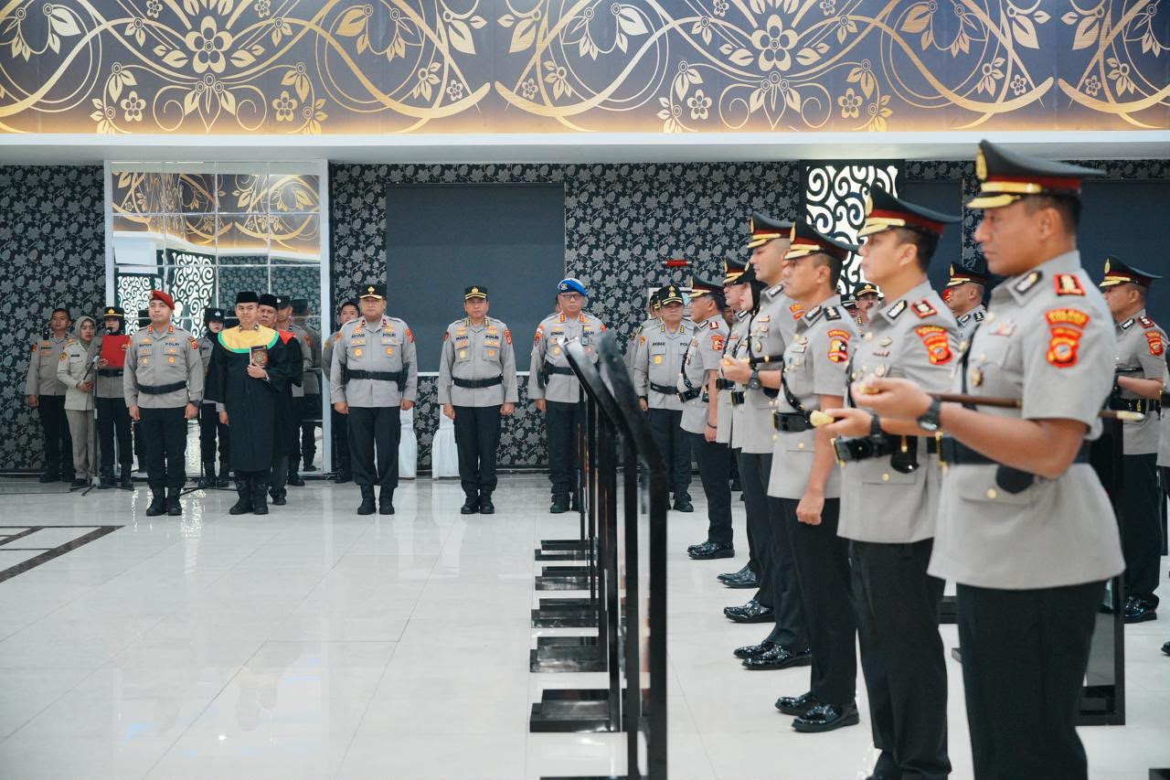 AKBP Eko Iskandar,.S.H.,S.I.K., M.Si. Jabat Kapolres Ciamis Gantikan AKBP H. Hidayatullah, S.H., S.I.K., M.Si