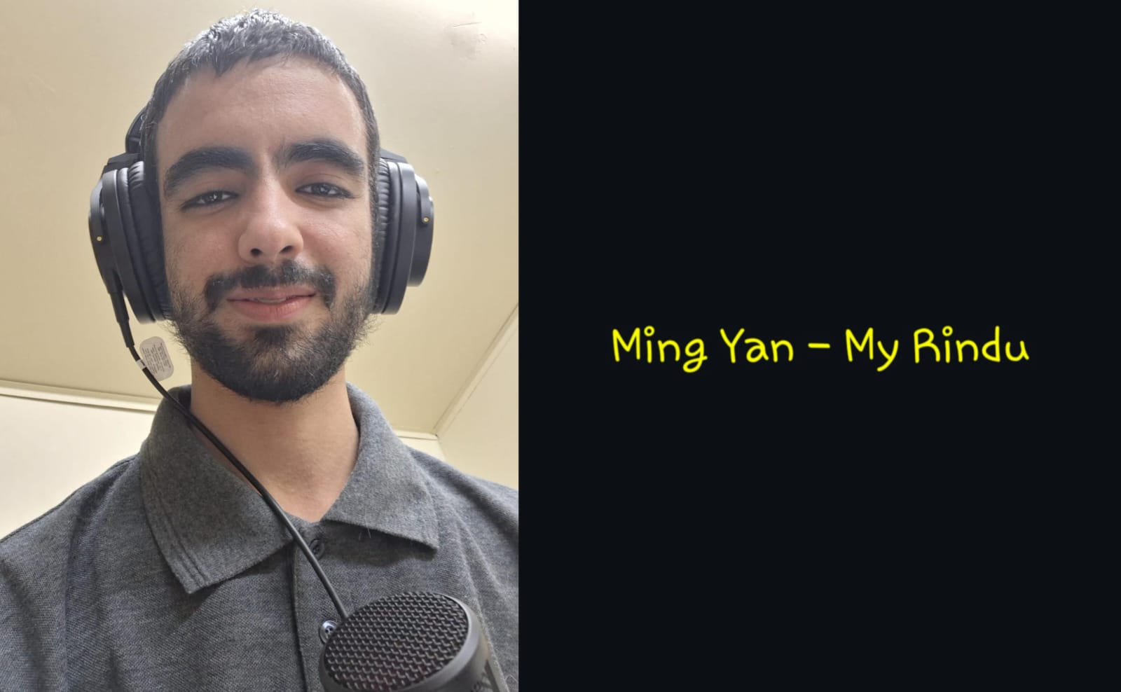 Perjalanan, Perubahan, dan Harapan Menyatu di Single Baru Yan Ming “My Rindu