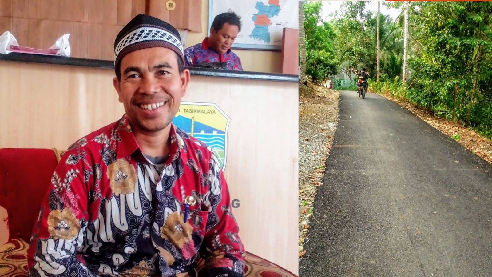 Pemdes Tawang Gencarkan Pembangunan Infrastruktur, Dorong Pertumbuhan Ekonomi Warga