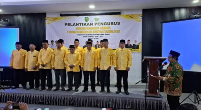 Terpilih Demokrasi, H.Agus Rahayu Lanjutkan Nahkodai DPAC FKDT Kabupaten Subang