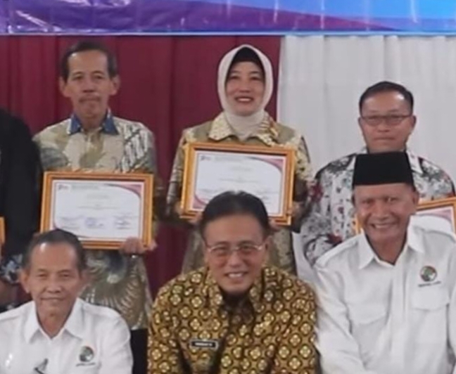 Polri Dukung Penguatan Ekonomi Masyarakat, Primkoppol Resor Ciamis Raih Penghargaan Koperasi