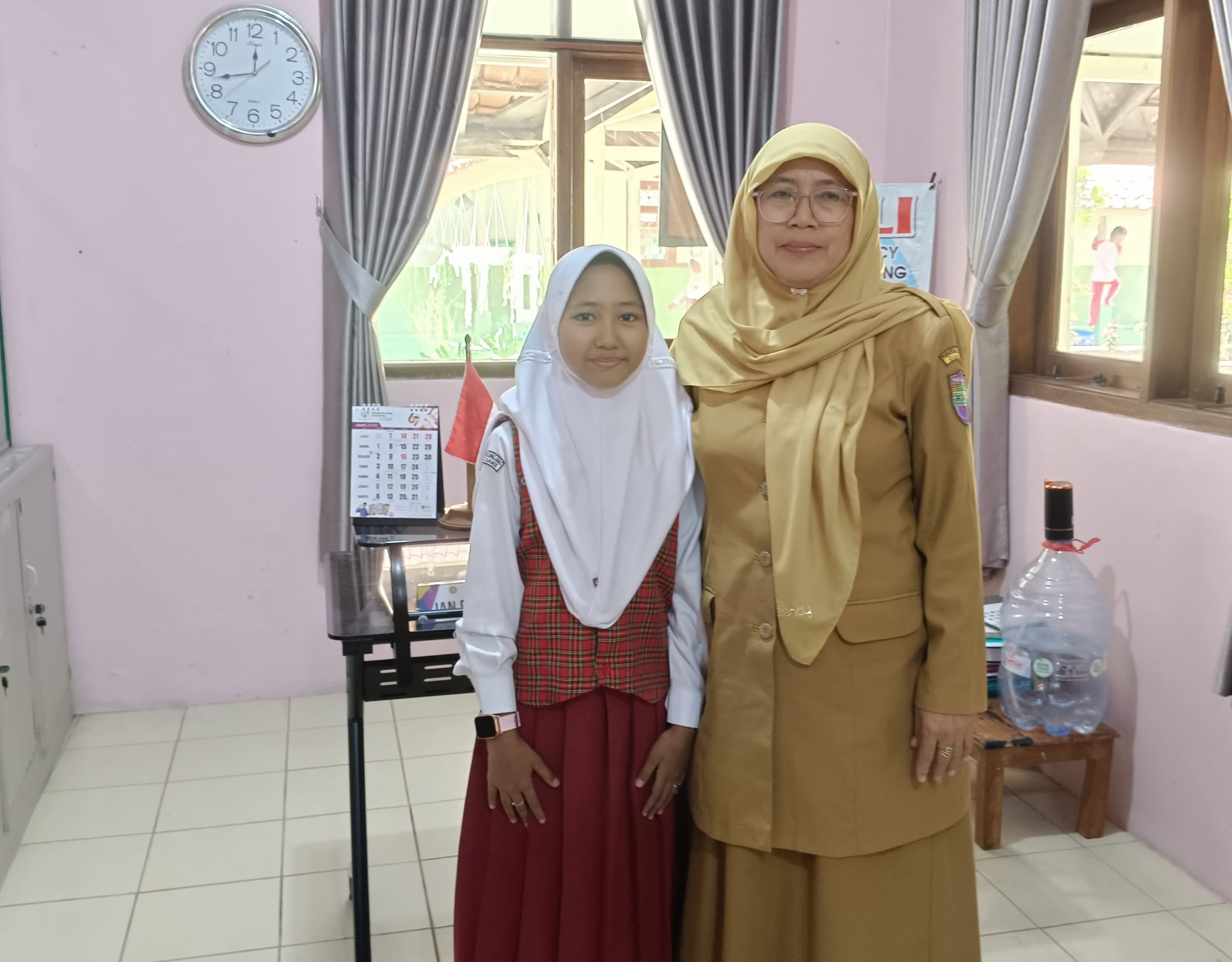 Rihana Asyabia Fitri Siswi SDN 1 Cijeungjing Raih Prestasi Yang Membanggakan di Ajang Pentas PAI Tingkat Jawa Barat