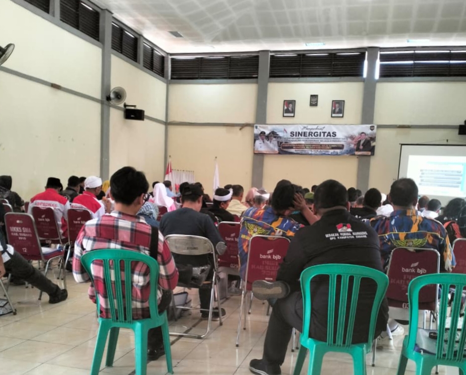 Mempererat Silaturahmi, Bakesbangpol Subang Silaturahmi Bersama LSM dan Ormas