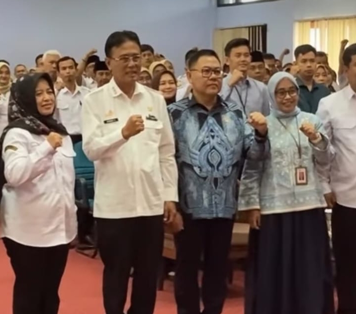 Pemkab Ciamis Gandeng OJK dan DPR RI Bentengi Generasi Emas Lewat Program GENIUS
