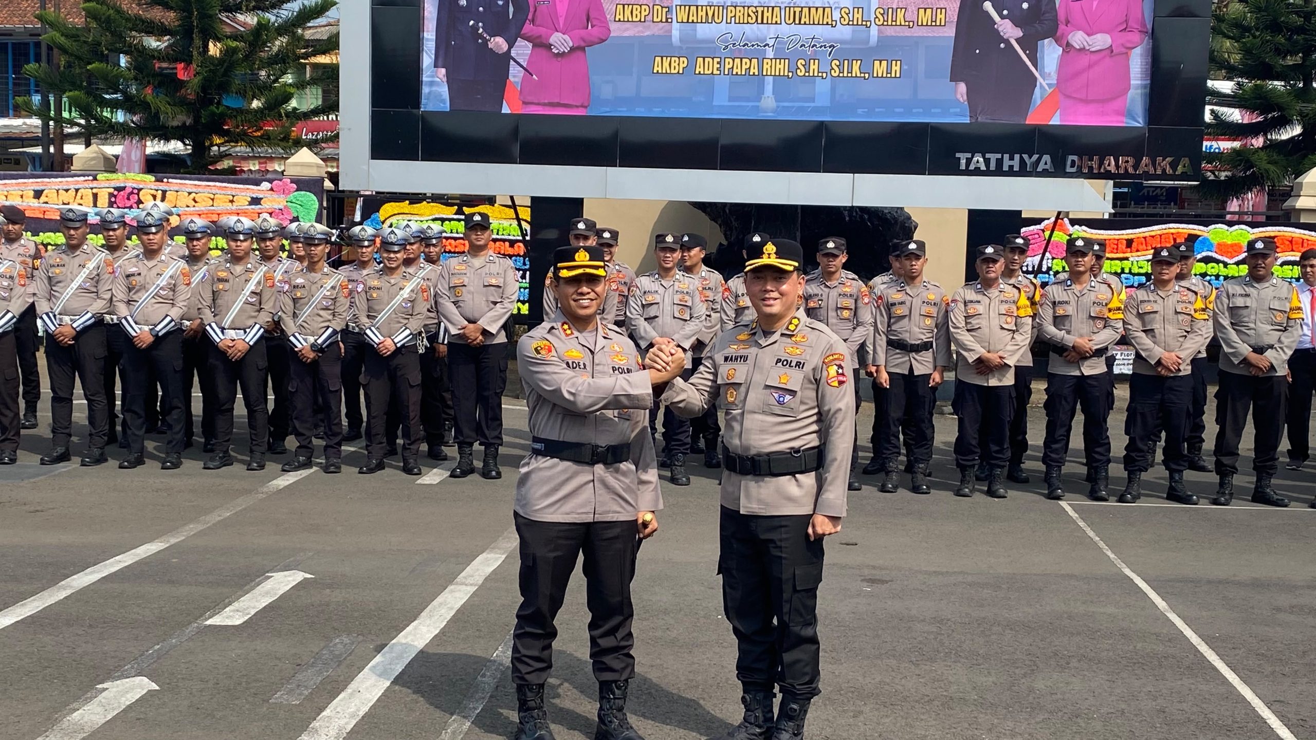 AKBP Ade Papa Rihi Resmi Pimpin Polres Tasikmalaya, Ajak Masyarakat Jaga Kondusivitas Daerah