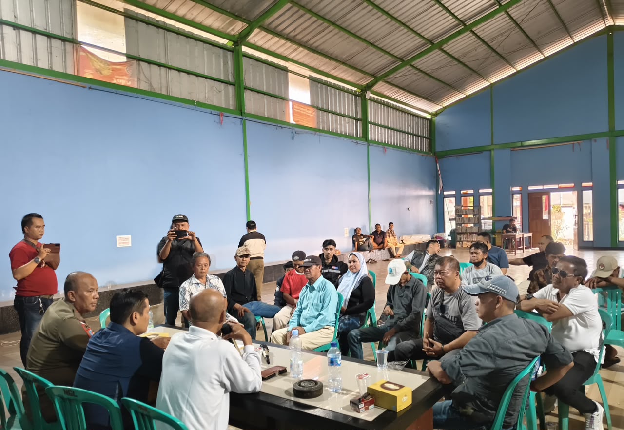 Persoalan Bau Kandang Ayam di Mediasi, Polsek Kadungora Jembatani Musyawarah