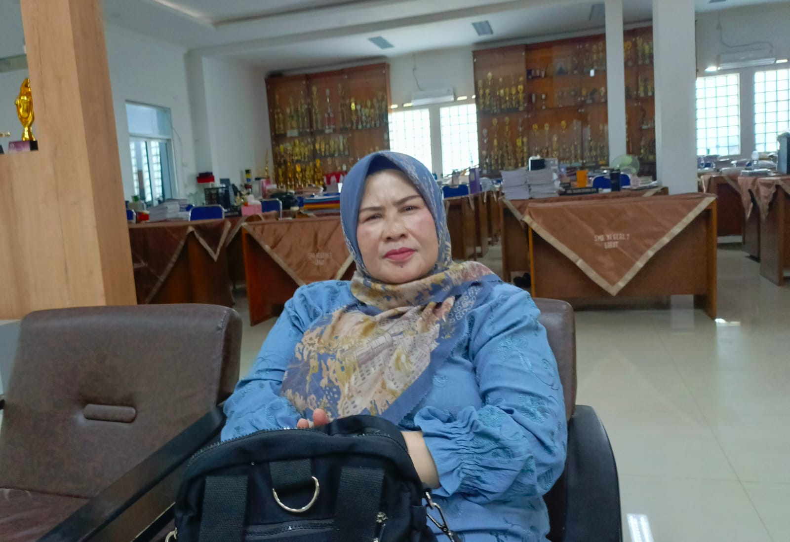 Sri Mulyani: “Semoga SMAN 1 Garut Bisa Mewujudkan Sekolah Maung yang Unggul Dan Berprestasi