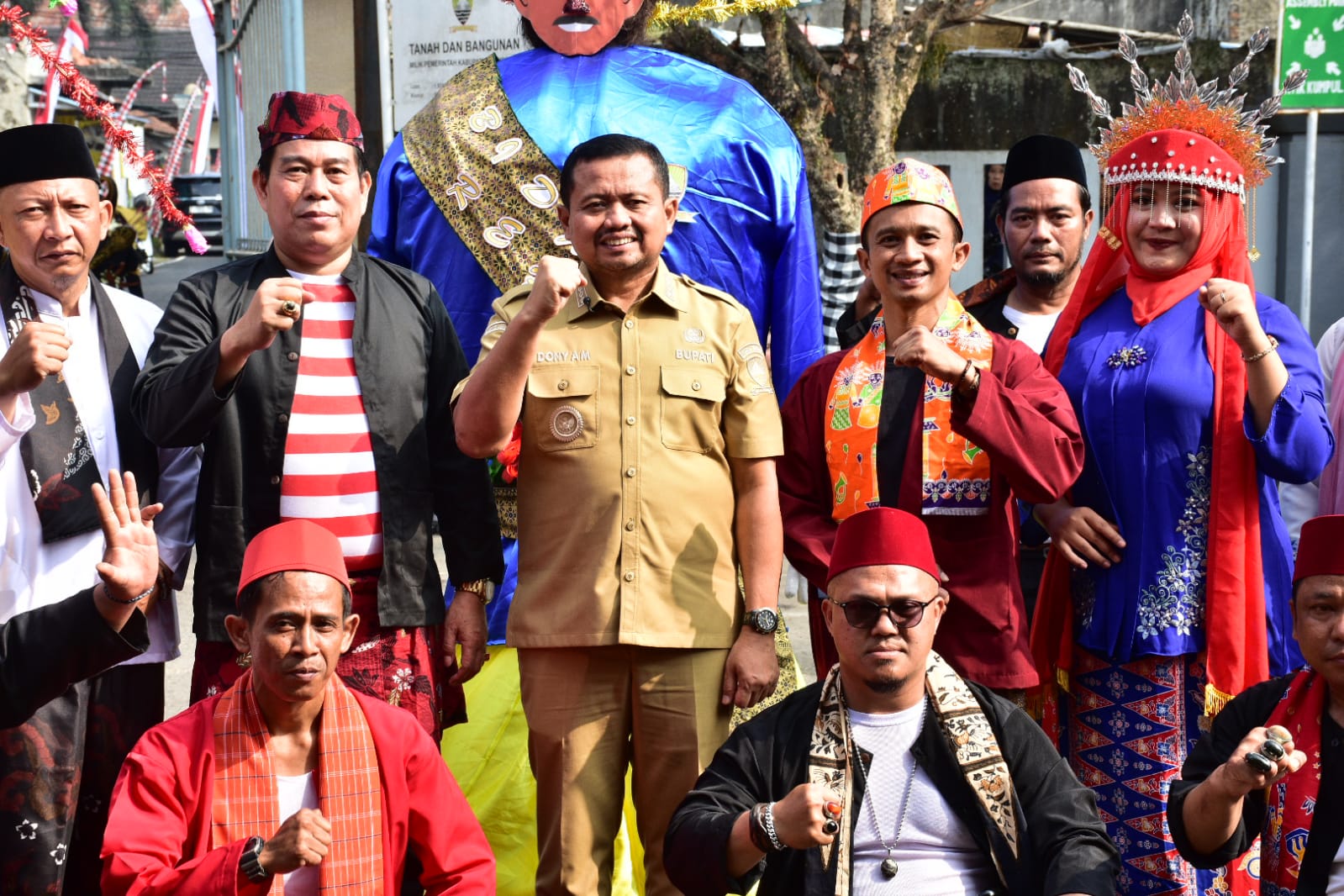 Bupati Dony: Dinas Sosial Adalah Wajah Kepedulian Pemerintah, Layani Masyarakat dengan Hati dan Empati