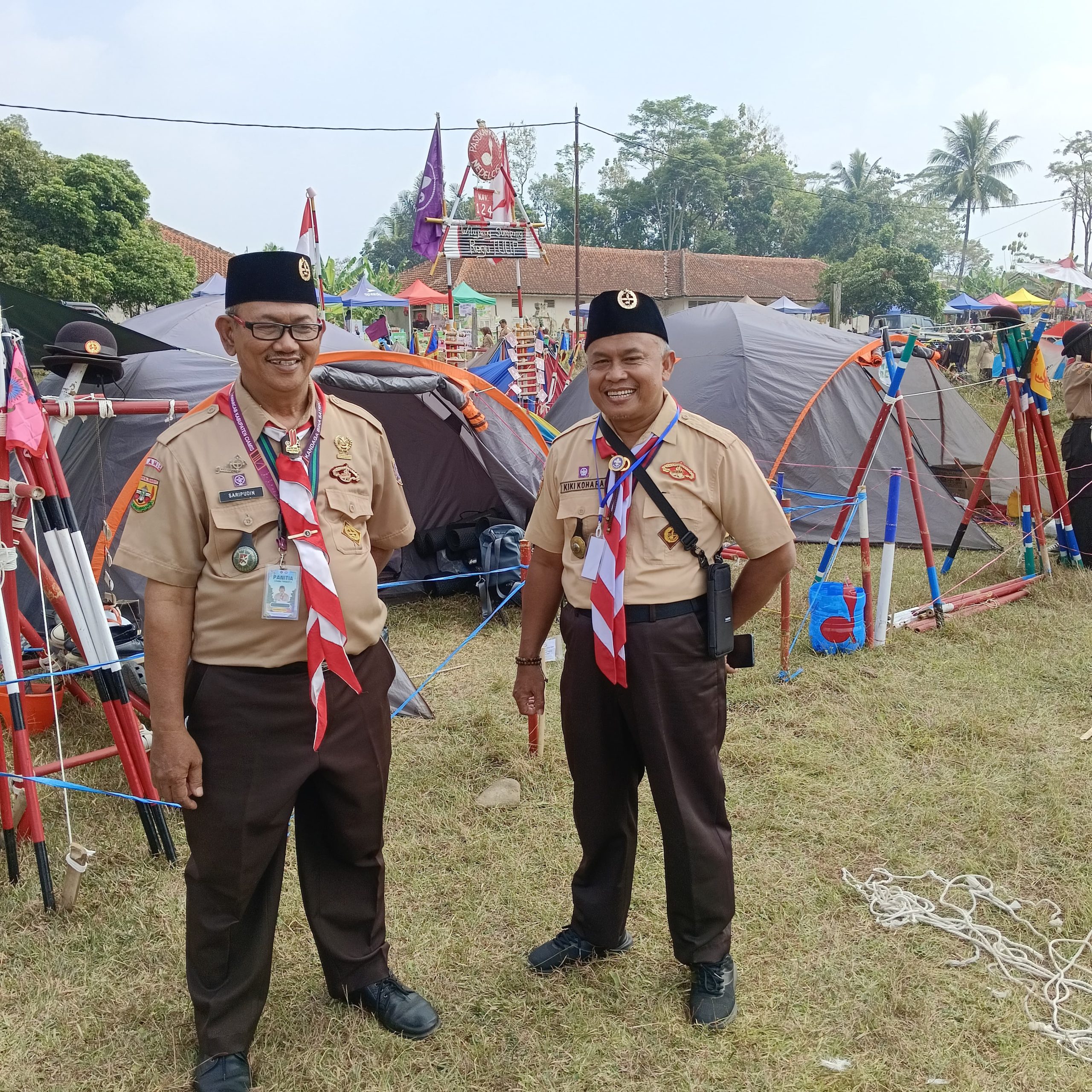 Gerakan Pramuka Kwarran Ciamis Menggelar LT II Tingkat SD/MI dan SMP/MTs