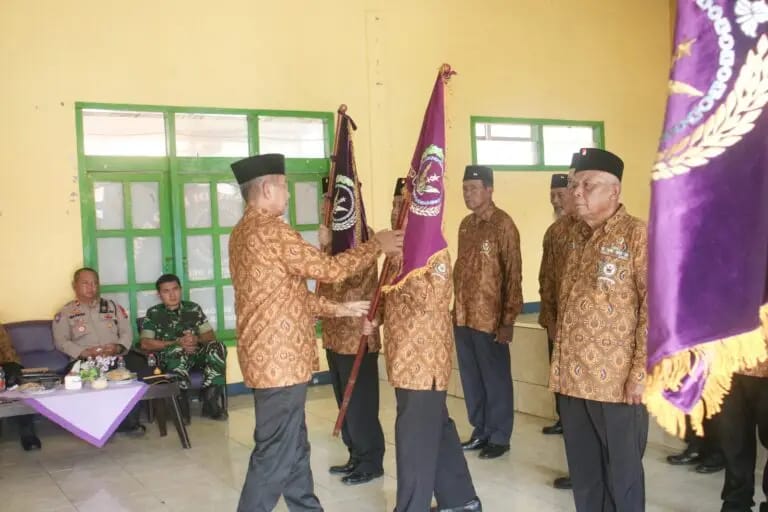Pelantikan PEPABRI Ciamis, Tasikmalaya, dan Pangandaran, Sekda Ajak Perkuat Nilai Kebangsaan