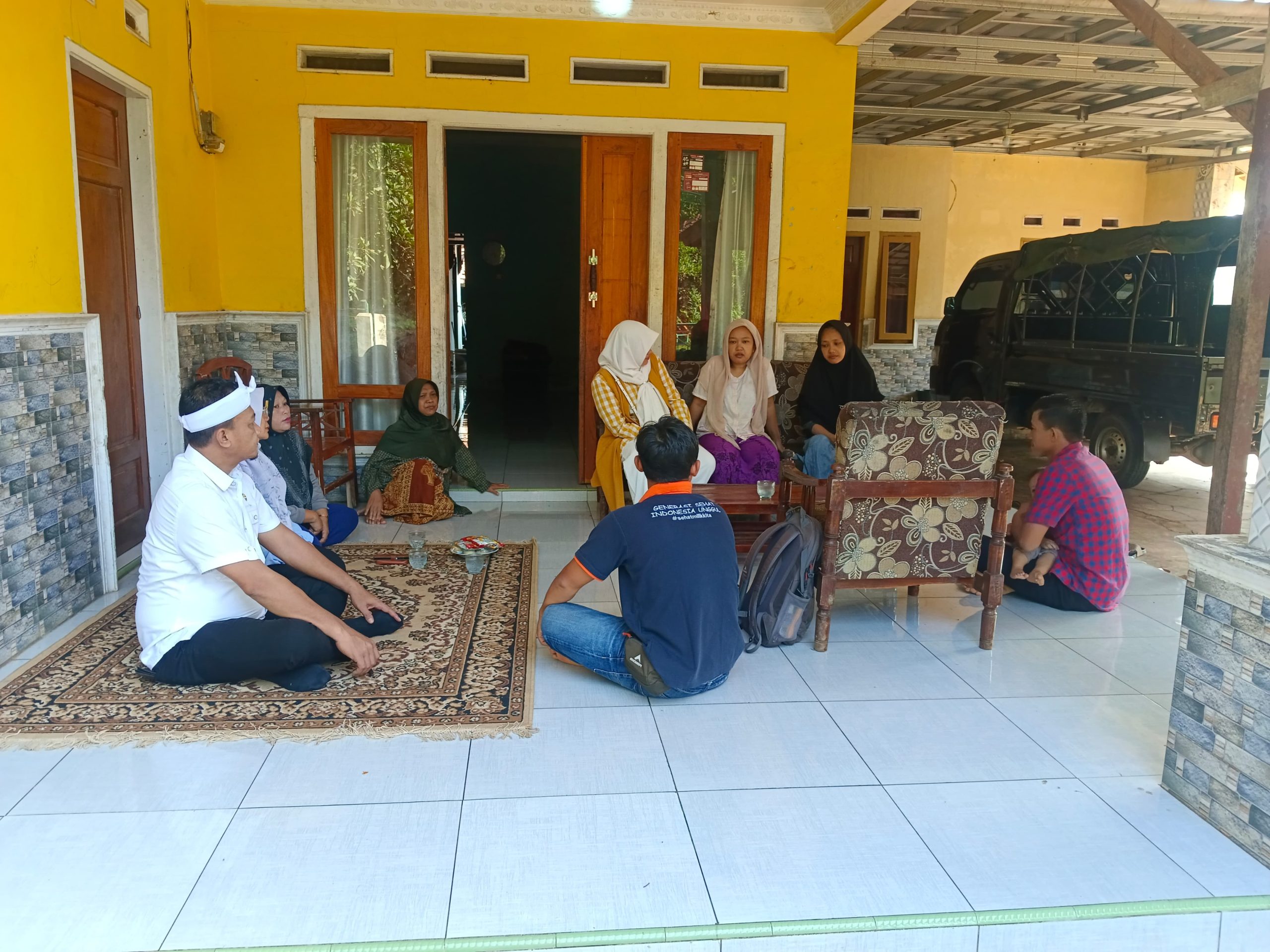 Pemimpin Desa yang Tangguh: H.Komarudin Kades Wantilan Kecamatan Cipeundeuy yang Hadir untuk Warga, Tanpa Batas Waktu