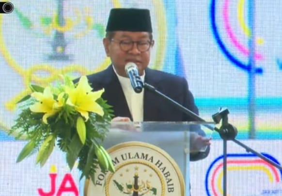 Gubernur DKI Jakarta Hadiri Pelantikan Pengurus FUHAB Jakarta, Dorong Ulama-Habaib Jaga Kerukunan Jakarta
