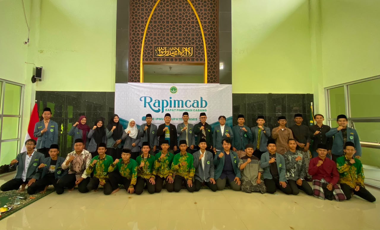 PC IPNU Ciamis Gelar Rapimcab: Konsolidasi Organisasi Menuju IPNU yang Adaptif dan Progresif
