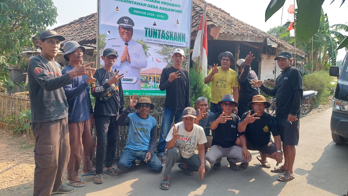 Dukungan Warga Menguat, Rosman Suganda Dinilai Layak Lanjutkan Kepemimpinan di Desa Kadawung
