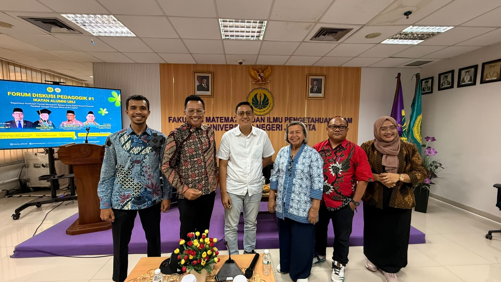 IKA UNJ Gelar Forum Diskusi Pedagogik, Dorong Guru Jadi Kompas Moral di Tengah Badai Digital