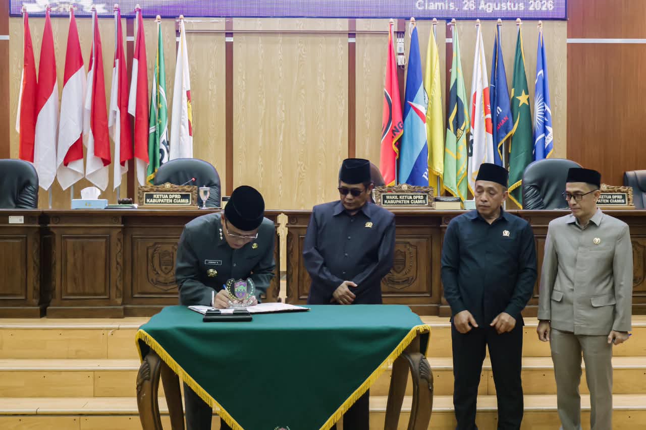 Bupati Ciamis Setiap Rupiah Harus Beri Manfaat, Perubahan KUA- PPAS 2026