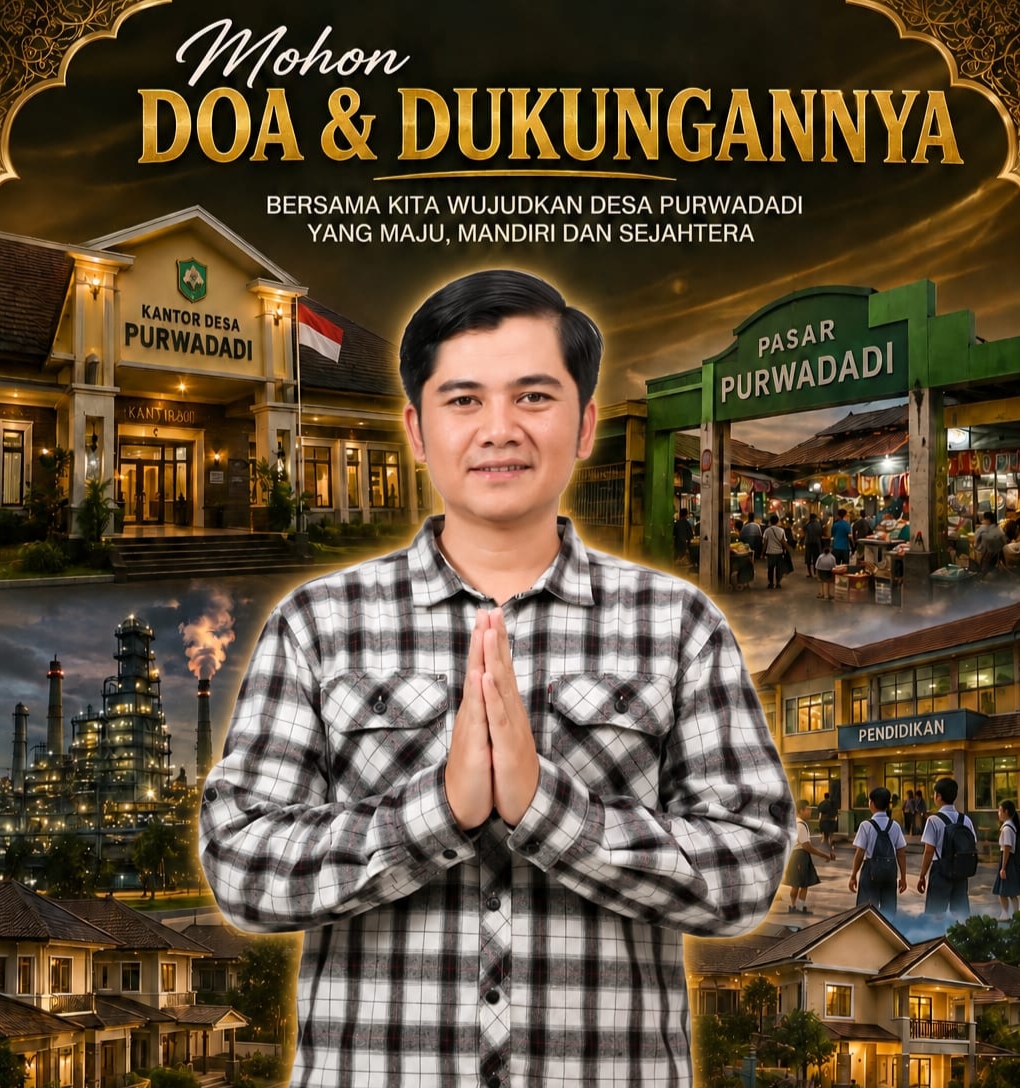 Abad Badruzaman Siap Maju sebagai Calon Kades Purwadadi, Usung Jargon“Bersama Kita Wujudkan Desa Purwadadi Yang Maju, Mandiri dan Sejahtera