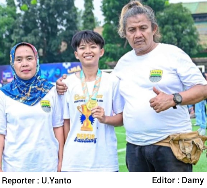 Kebanggaan Tasikmalaya! Kekey Dipanggil Timnas Sepak Bola Putri U-18, Siap Harumkan Nama Indonesia di Kancah Internasional