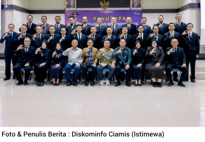 Bupati Ciamis Tutup Pelatihan Kepemimpinan Administrator Angkatan Ke Satu