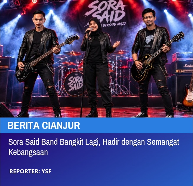 Sora Said Band Bangkit Lagi, Hadir dengan Semangat Kebangsaan