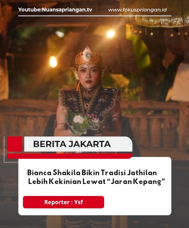 Bianca Shakila Bikin Tradisi Jathilan Lebih Kekinian Lewat “Jaran Kepang”