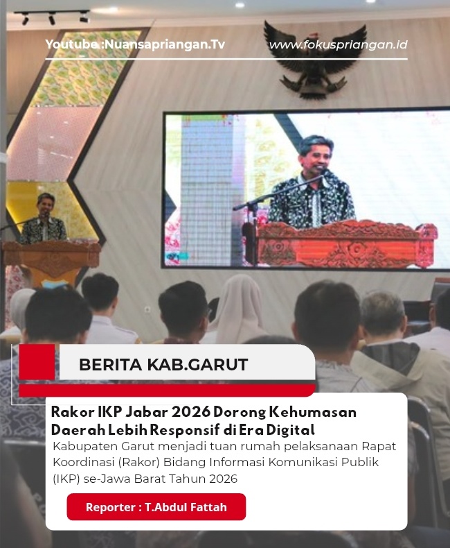 Rakor IKP Jabar 2026 Dorong Kehumasan Daerah Lebih Responsif di Era Digital